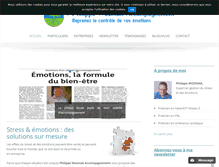Tablet Screenshot of philippewozniak.com